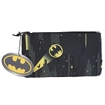 DC Zip Pouch by Loungefly - Batman Bat Signal